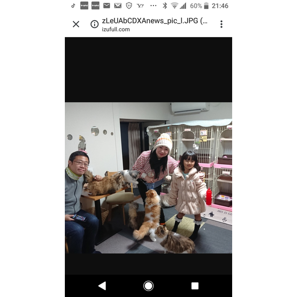 １年ぶりのお客様
