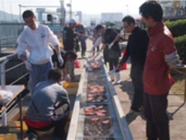 カジキバーベキュー