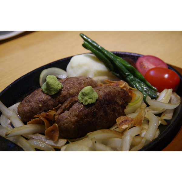 本わさびで食欲アップ