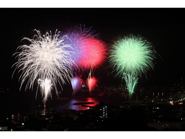 第70回按針祭　海の花火大会