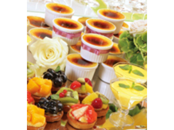 秋のスウィーツバイキング