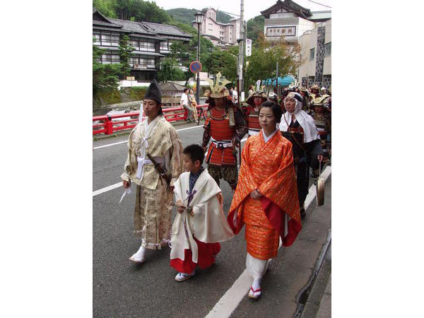 修善寺・頼家まつり