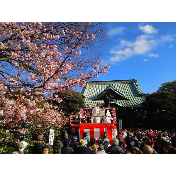節分 於）伊東市佛現寺