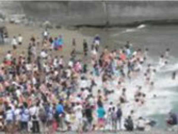 雲見温泉サザエ狩りまつり