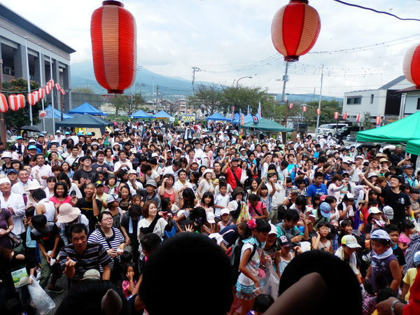 第３９回原・浮島ふるさと夏まつり