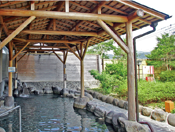 伊豆温泉村　万福　百笑の湯